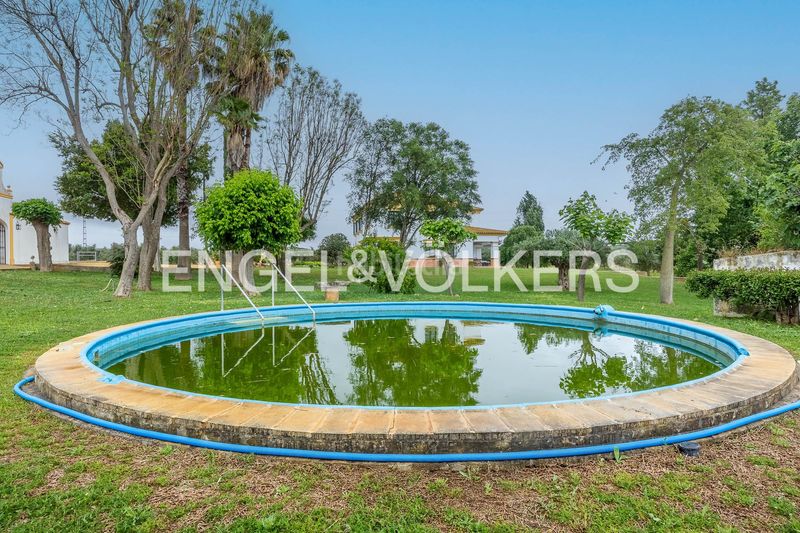 Foto f10e0b2c-0d0b-4595-9075-b126b7c07a63. Masia amb calefacció piscina a Mairena del Alcor