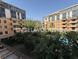 Lloguer Pis a Pedro Salvador - Las Palmeritas. Exclusivo piso familiar de 4 dormitorios en palmera parque