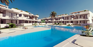 Maison à Balcón de Finestrat-Terra Marina