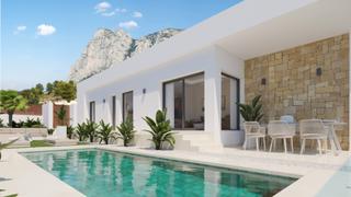 Chalet in Finestrat Pueblo