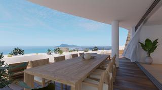 Apartament a Altea la Vella