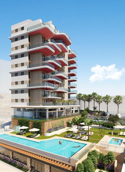 Foto ead74e2c-3322-4444-8e91-a704fecc5810. Apartment with parking pool in Manzanera-Tosal Calp