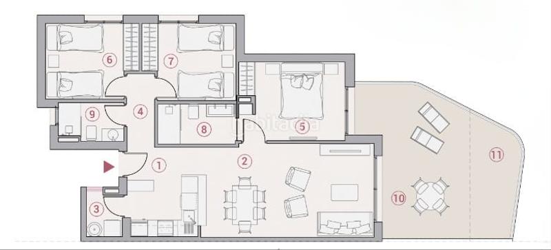 Foto 26e754bd-2c60-41cd-b47b-c18db03075d8. Appartement avec parking piscine dans Manzanera-Tosal Calp