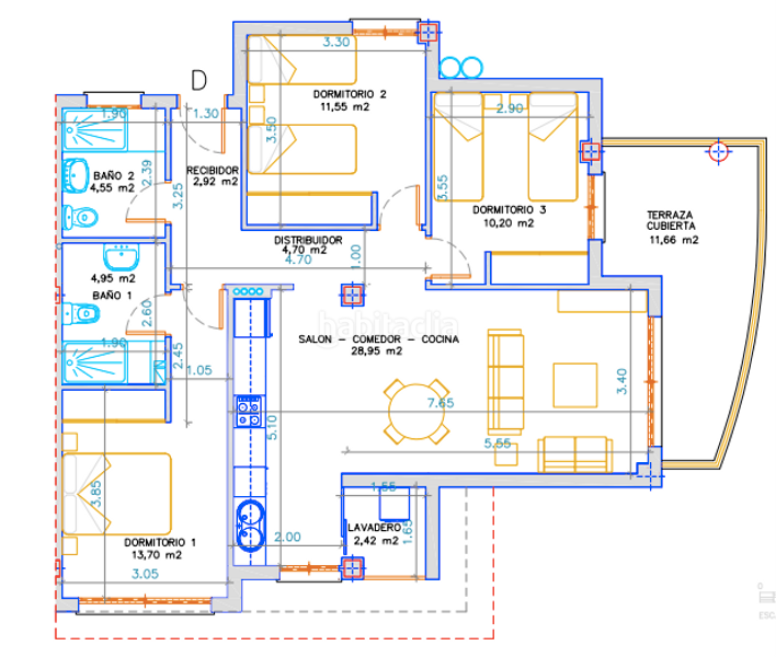 Foto 3009a46b-f40e-4c24-a1ad-690e7fc2e4f5. Apartamento en Plans-Gasparot Vila Joiosa (la)
