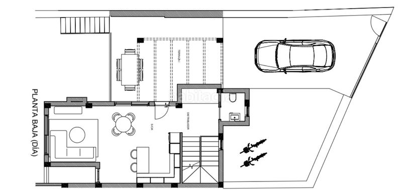 Foto f8ab79c7-6f05-47ed-9d11-f05bcd38d971. Casa adossada amb aparcament piscina a Algorfa