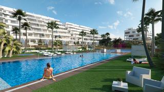 Zweistöckige Wohnung in Balcón de Finestrat-Terra Marina