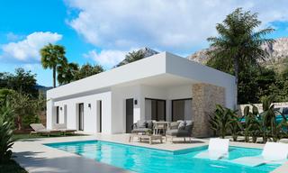 Chalet en Finestrat Pueblo