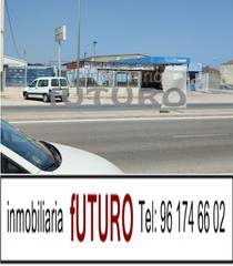 Nau industrial  Carrer favara. Zona industrial solar con negocio en funcionamiento