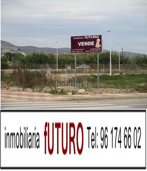 Foto 2f2bcc1d-1376-4b5d-866e-43be036ee657. Terreno residencial solar/parcela marenyet l'illa en Cullera