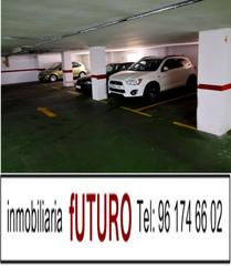 Aparcament cotxe a El Faro. Garaje centro faro