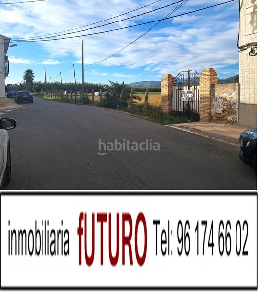 Foto 035f742d-6249-4073-9fee-fc0bdfb6585a. Residential plot in El Marenyet Cullera