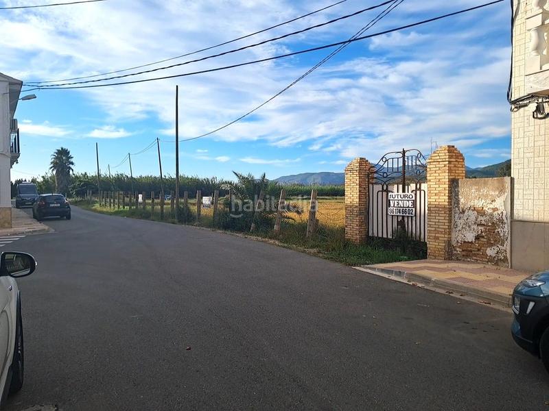 Foto dc6fe5c5-295b-4490-b834-99af5f16e104. Residential plot in El Marenyet Cullera