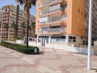 Geschäftsraum in Racó. Local comercial/bar 1ª linea playa racó