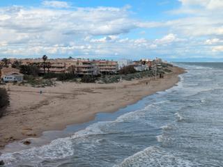 Apartament a El Dossel - Mareny de San Lorenzo. Apartamento playa dosel 1ª línea