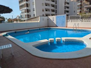 Miete Appartement in Racó. Alquiler apartamento playa racó en cullera - con piscina