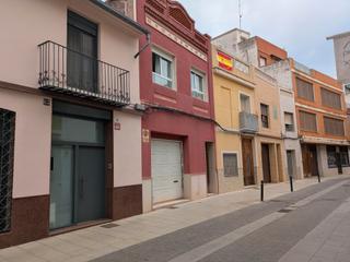Casa a Pueblo de Cullera. Casa centro pueblo con garaje