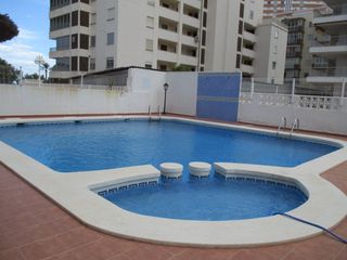 Rent Apartment in Racó. Alquiler apartamento playa racó en cullera - con piscina