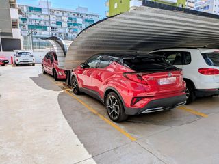 Autoparkplatz in Sant Antoni. Garaje playa cullera calle caminás