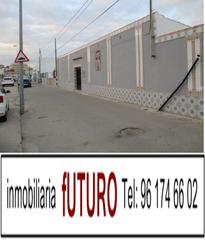 Solar industrial a Pueblo de Cullera. Solar finca calle sueca