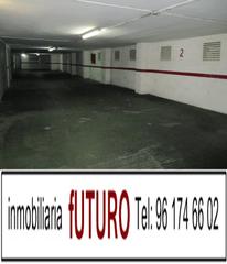 Aparcament cotxe  Carrer sant vicent màrtir. Garaje centro faro
