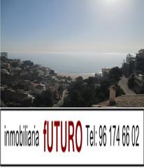 Xalet en El Faro. Chalet adosado urbanizacin cap blanc