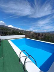 Chalet à Lanjarón. Finca cortijo rural en lanjarón  alojamiento con licencia en ple