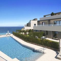 Maison à Lagos. Vivienda unifamiliar de 3 dormitorios frente al mar en vélez mál