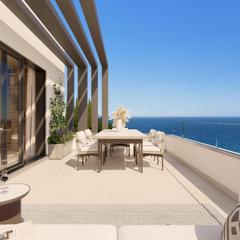 Maison à Lagos. Vivienda unifamiliar de 3 dormitorios frente al mar en vélez mál