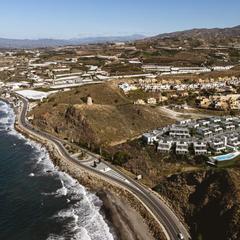 Maison à Lagos. Vivienda unifamiliar de 3 dormitorios frente al mar en vélez mál