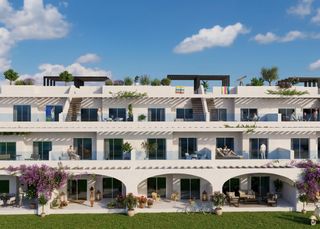 Flat in Las Salinas. Obra nueva en vera playa viviendas de 2 y 3 dormitorios con ampl
