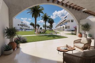 Flat in Las Salinas. Obra nueva en vera playa viviendas de 2 y 3 dormitorios con ampl