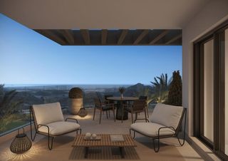 Flat in San Juan de los Terreros. Promoción residencial de obra nueva siwng golf en pulpí, almería