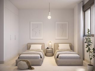 Flat in San Juan de los Terreros. Promoción residencial de obra nueva siwng golf en pulpí, almería