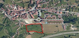 Terreny residencial a Calle cerona la 06. Venta de suelo en colunga