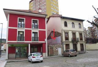 Terreny residencial a Plaza huerta 2. Solar urbano en aviles