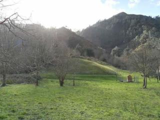 Finca rústica a Lugar santianes 28. Venta de terreno en santianes, ribadesella
