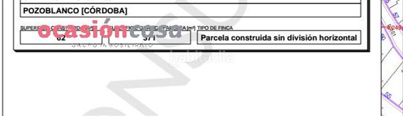 Foto 90352b1f-52bd-4f1b-a66f-c879de27eb2f. Casa  para solar o reformar en Pozoblanco