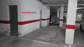 Aparcament cotxe a Pozoblanco. Plaza de garaje con trastero