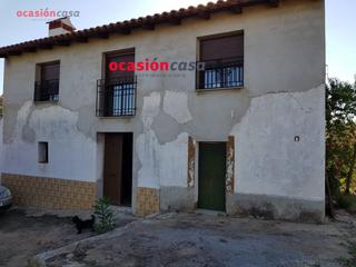 Masia a Pozoblanco. Parcela de olivos en la canaleja
