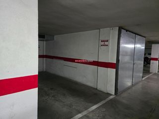 Aparcament cotxe a Pozoblanco