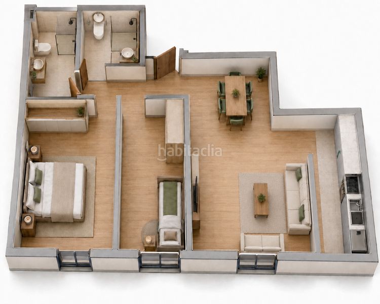 Foto 9992715b-7811-48c2-978c-27b0aa8a10be. Apartament a Maria Auxiliadora - Barriada de Llera Badajoz