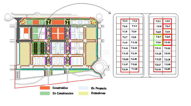 Foto a428bb47-42f5-4bd6-9104-486a50057e05. Terrain résidentiel dans Avenida Elvas Badajoz