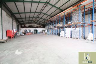 Nau industrial  Valverde de leganes. Parcela con nave en suelo industrial