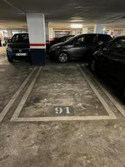 Autoparkplatz in Carrer de Felip II
