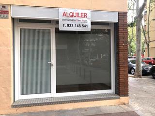 Miete Geschäftsraum  Carrer de l'estartit. Local comercial a pie de calle