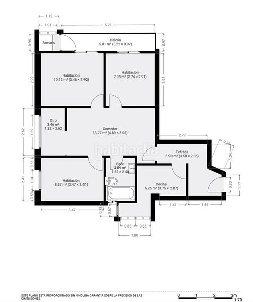 Foto c3cdaa23-f391-41f4-884f-9982be841b15. Etagenwohnung in Sant Martí de Provençals Barcelona