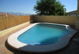 Xalet a La Coca-La Nia-Vistahermosa. Chalet en venta en aspe