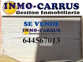 Local commercial à Pont Nou - Corazón de Jesús. Local en venta proximo a plaza crevillente de elche