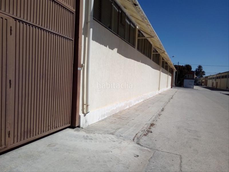 Foto 355d1050-8296-4a44-844a-b35dfac976f4. Lloguer nau industrial a Alzabares Elche / Elx