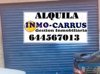 Lloguer Local Comercial a Altabix. Local en alquiler en altabix-elche